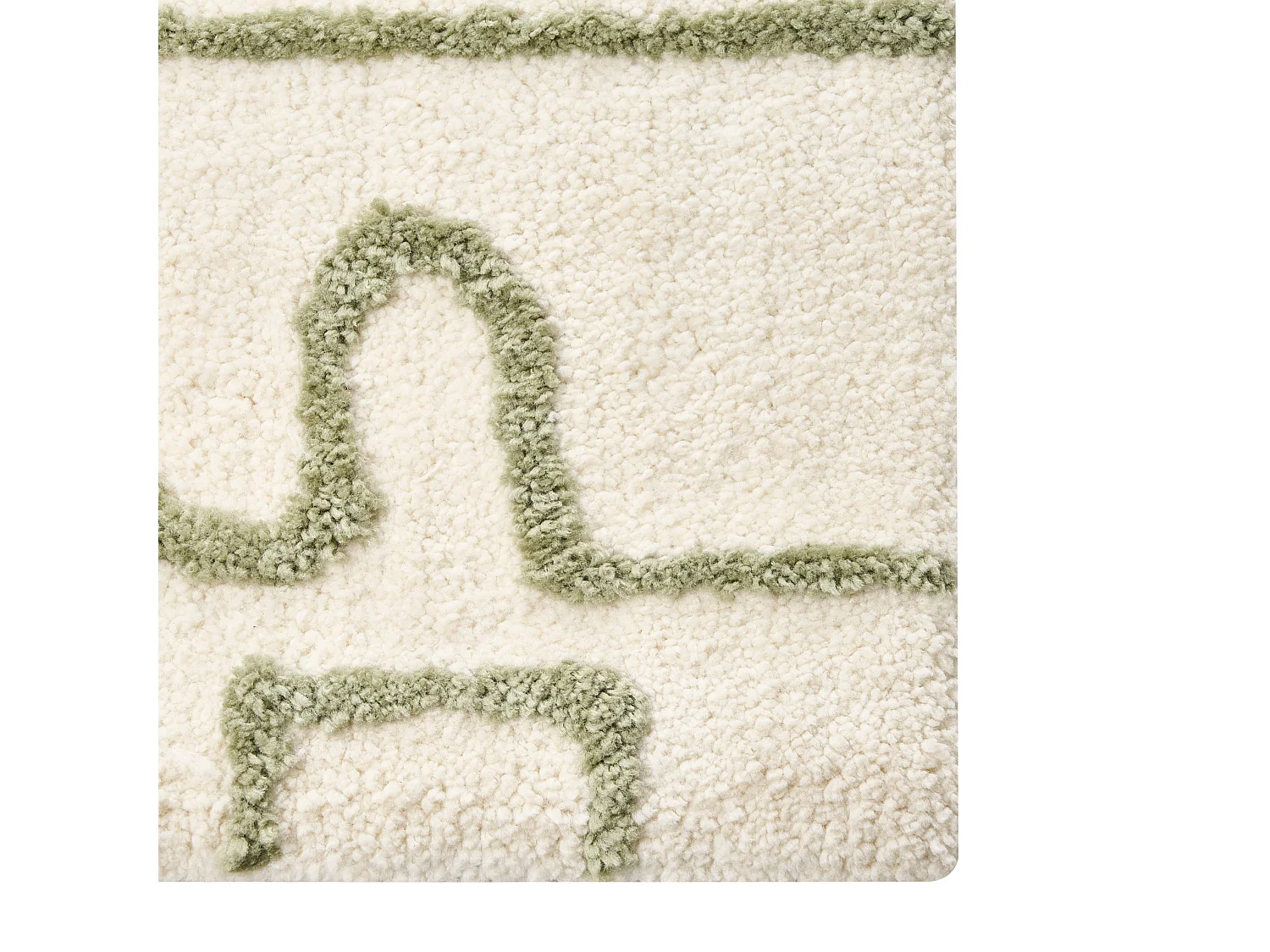 Tapis de bain DAHARL Beige 60 x 90 cm