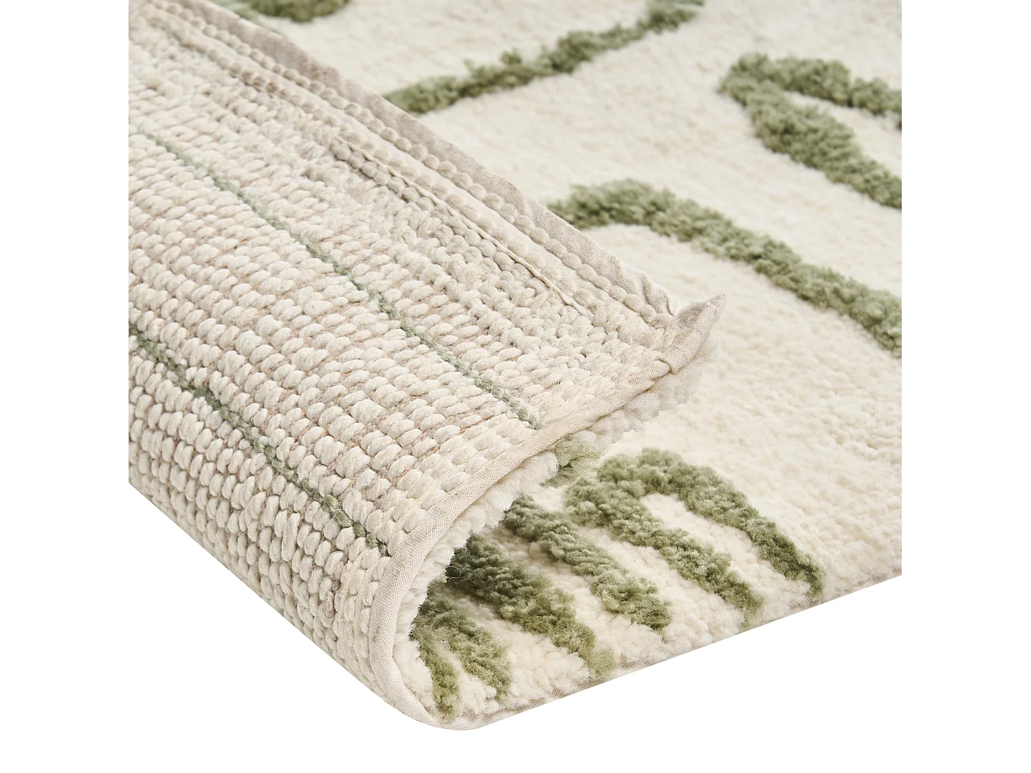 Tapis de bain DAHARL Beige 60 x 90 cm