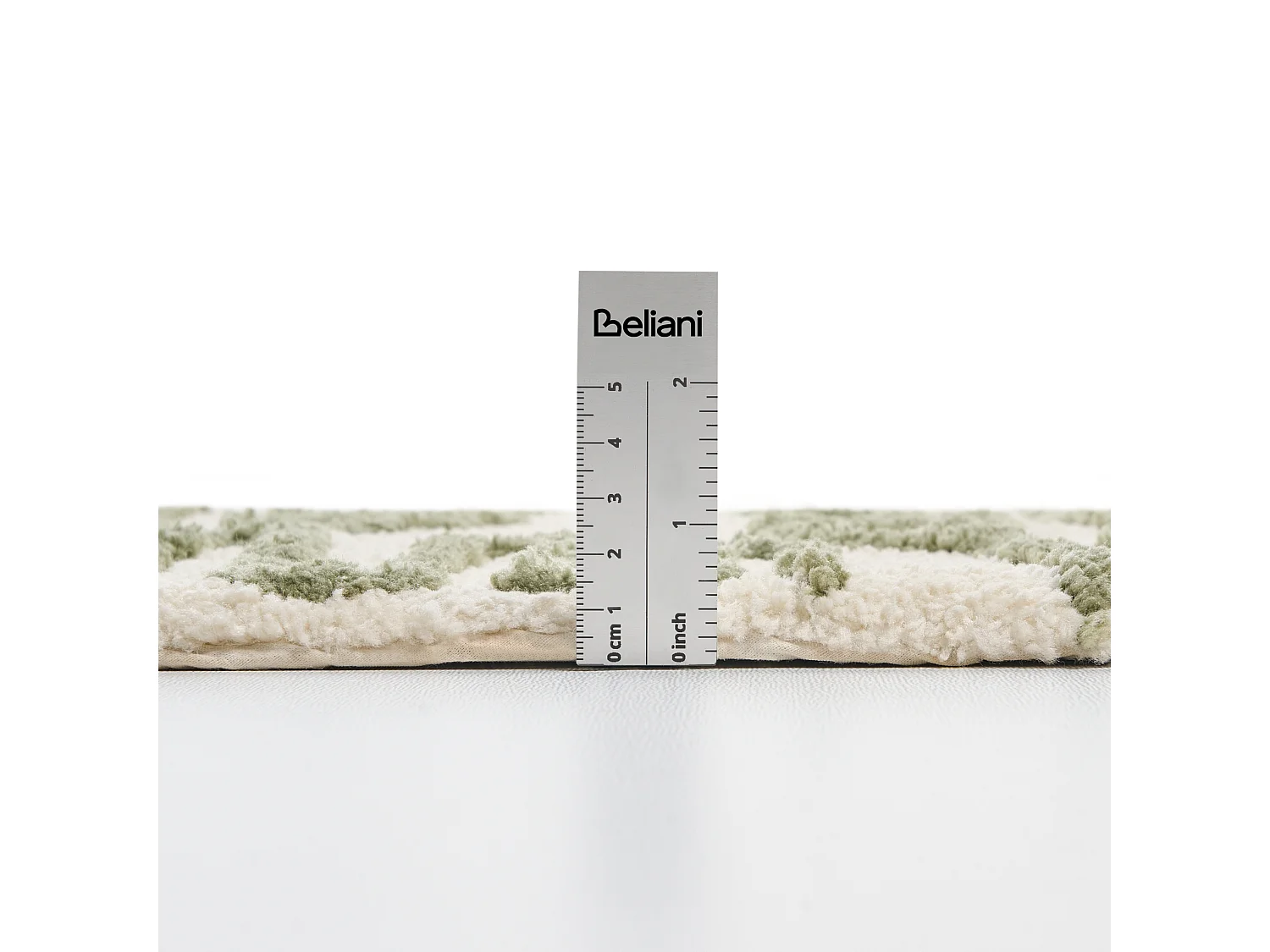 Tapis de bain DAHARL Beige 60 x 90 cm