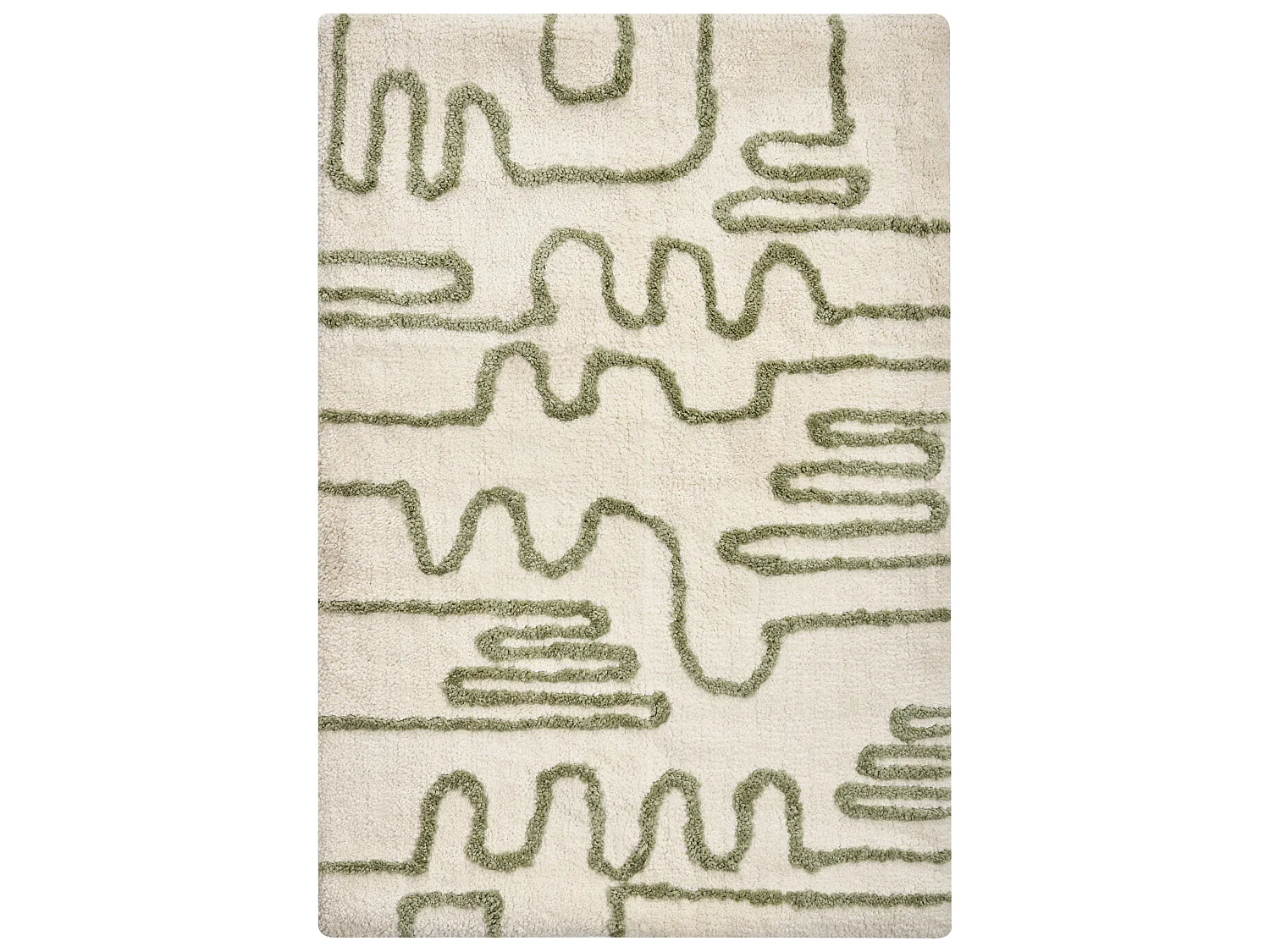 Tapis de bain DAHARL Beige 60 x 90 cm