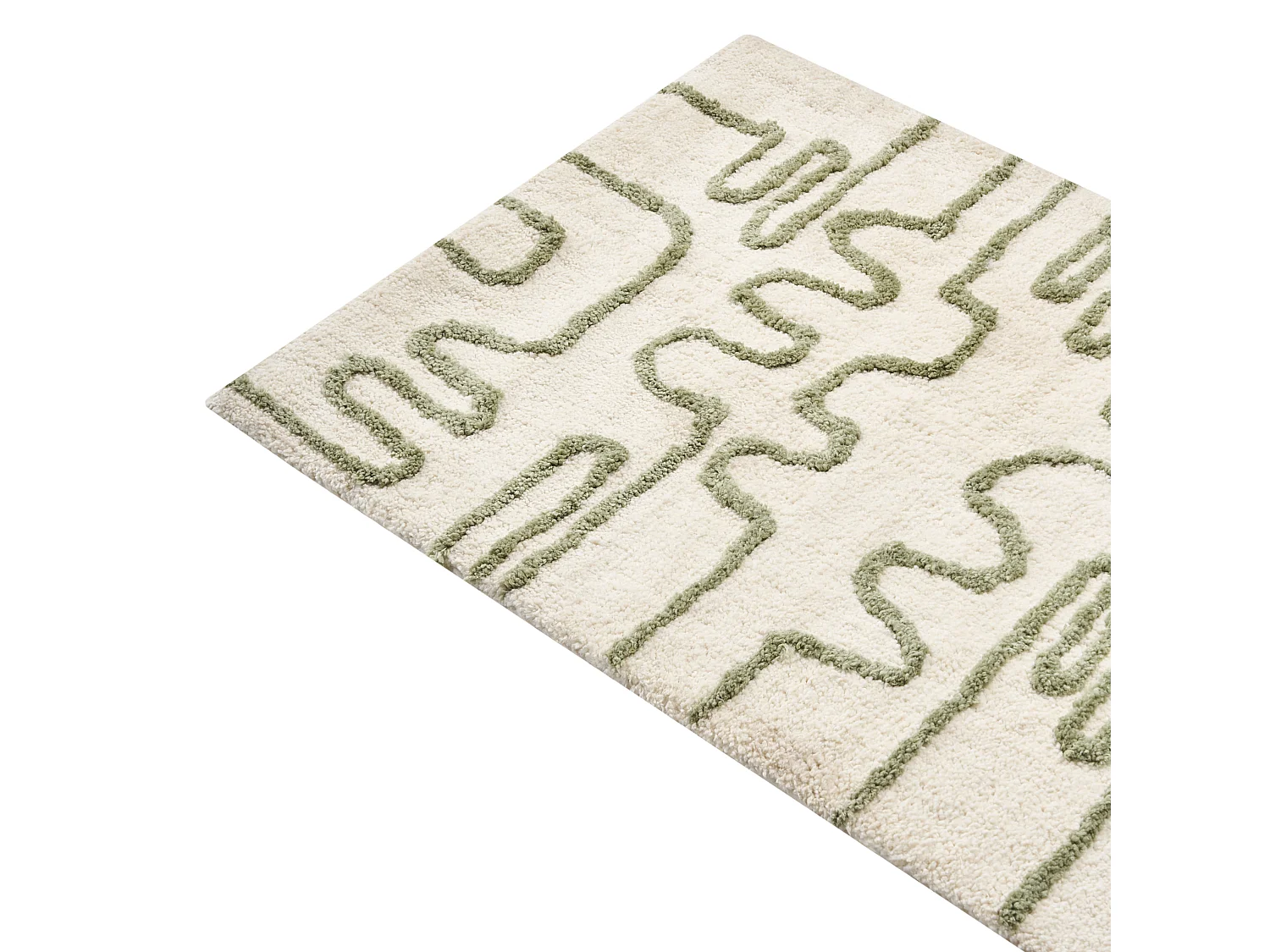 Tapis de bain DAHARL Beige 60 x 90 cm