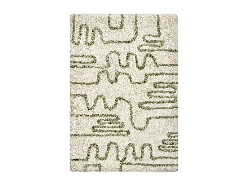 Tapis de bain DAHARL Beige 60 x 90 cm