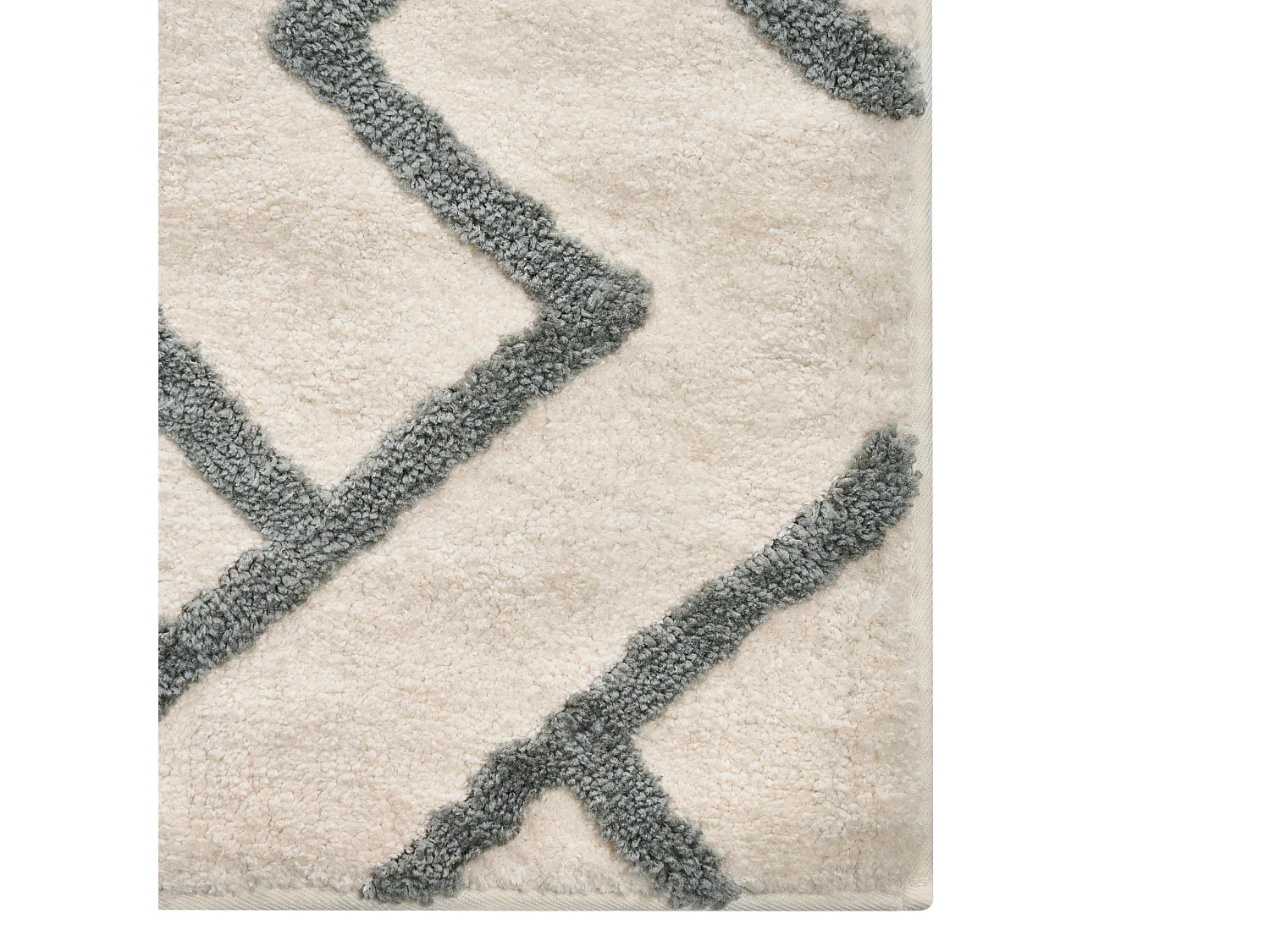 Tapis de bain GARHI Beige 60 x 90 cm Coton
