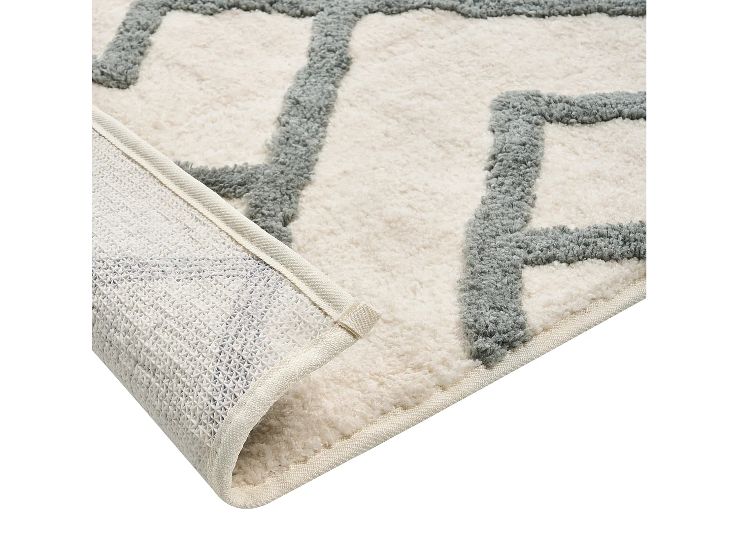 Tapis de bain GARHI Beige 60 x 90 cm Coton