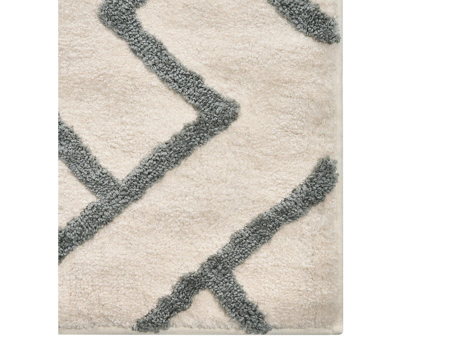Tapis de bain GARHI Beige 60 x 90 cm Coton