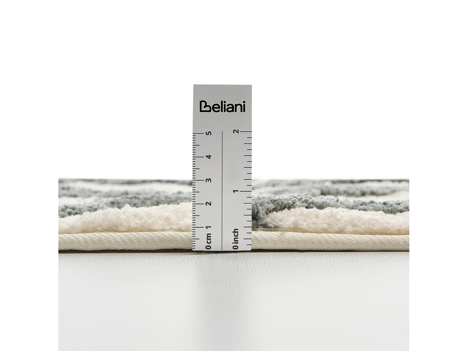 Tapis de bain GARHI Beige 60 x 90 cm Coton