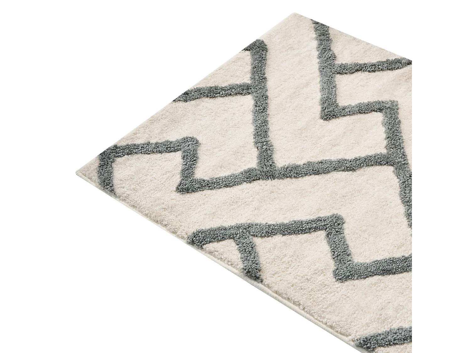 Tapis de bain GARHI Beige 60 x 90 cm Coton