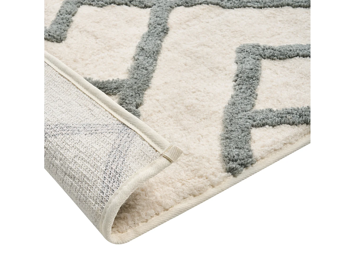 Tapis de bain GARHI Beige 60 x 90 cm Coton