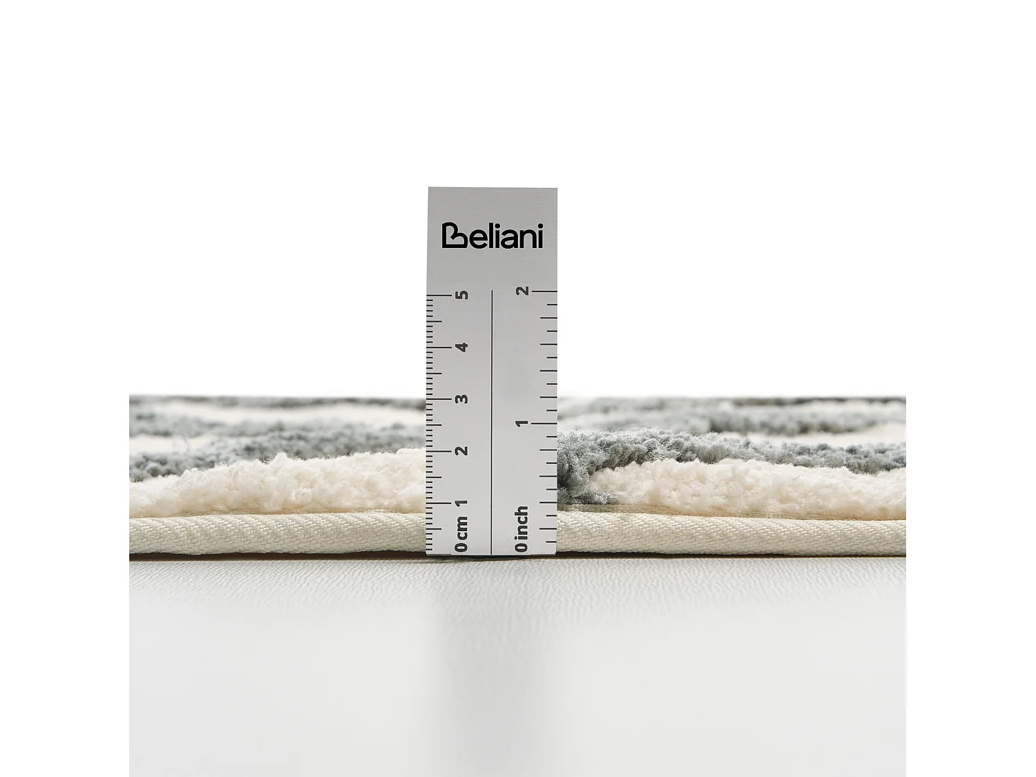 Tapis de bain GARHI Beige 60 x 90 cm Coton