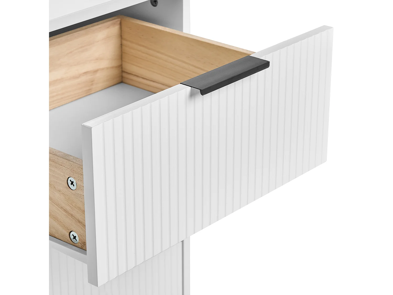 Commode à 7 tiroirs LEDUC Blanc