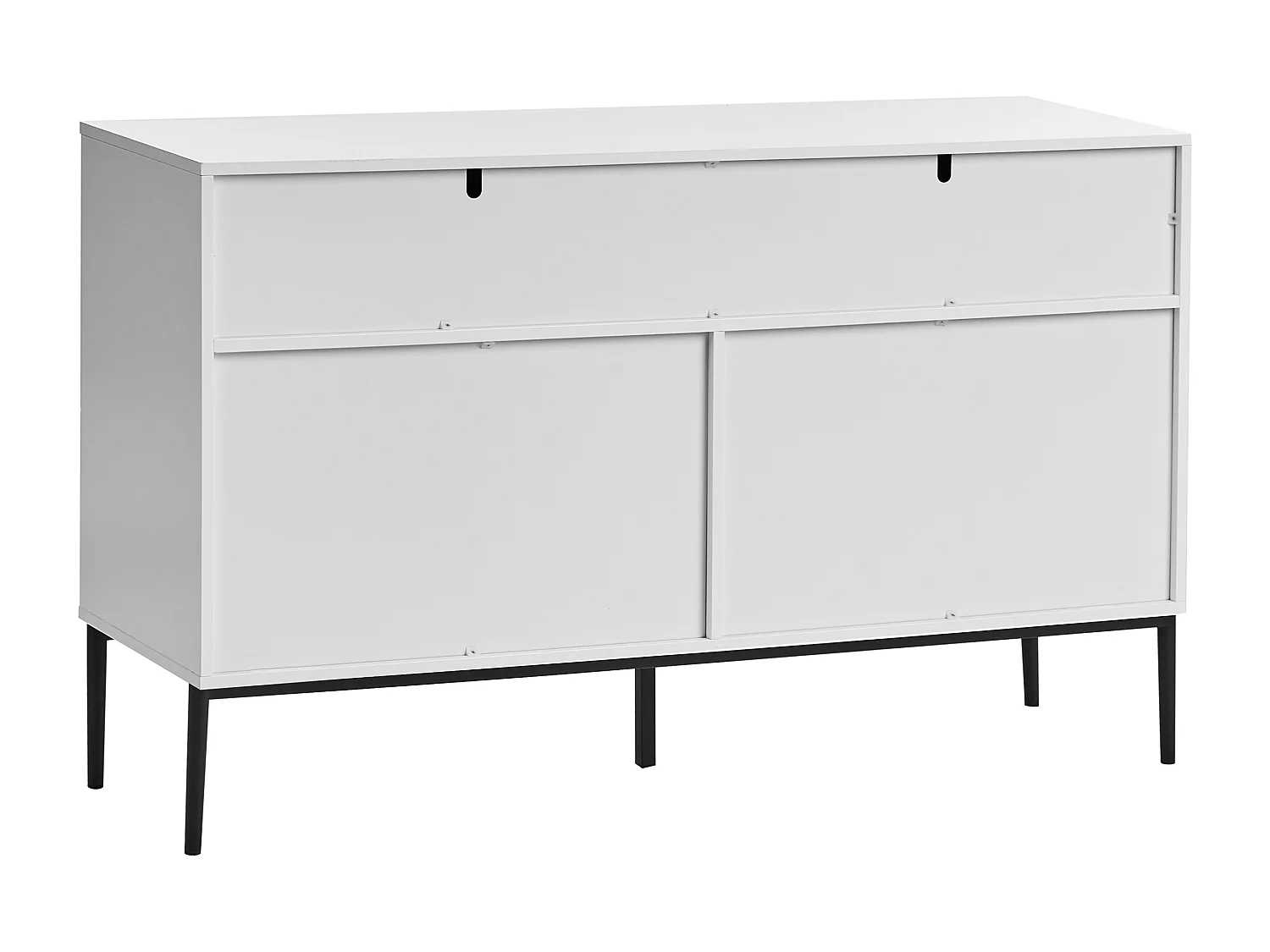 Commode à 7 tiroirs LEDUC Blanc