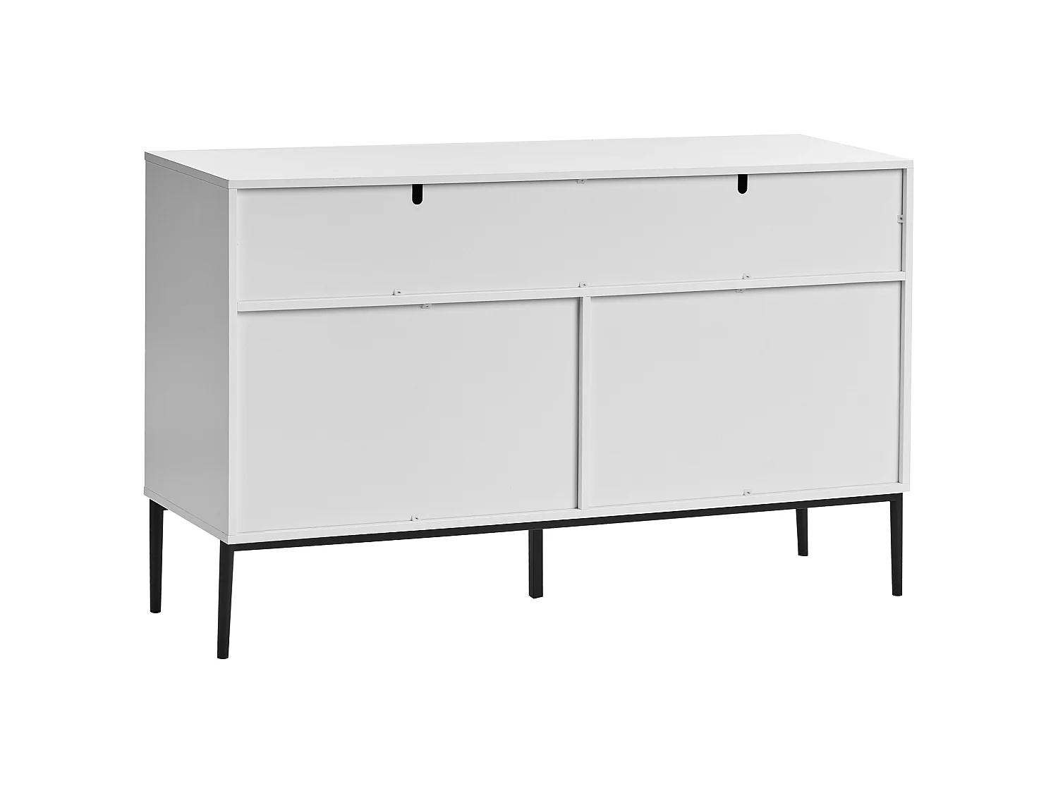 Commode à 7 tiroirs LEDUC Blanc