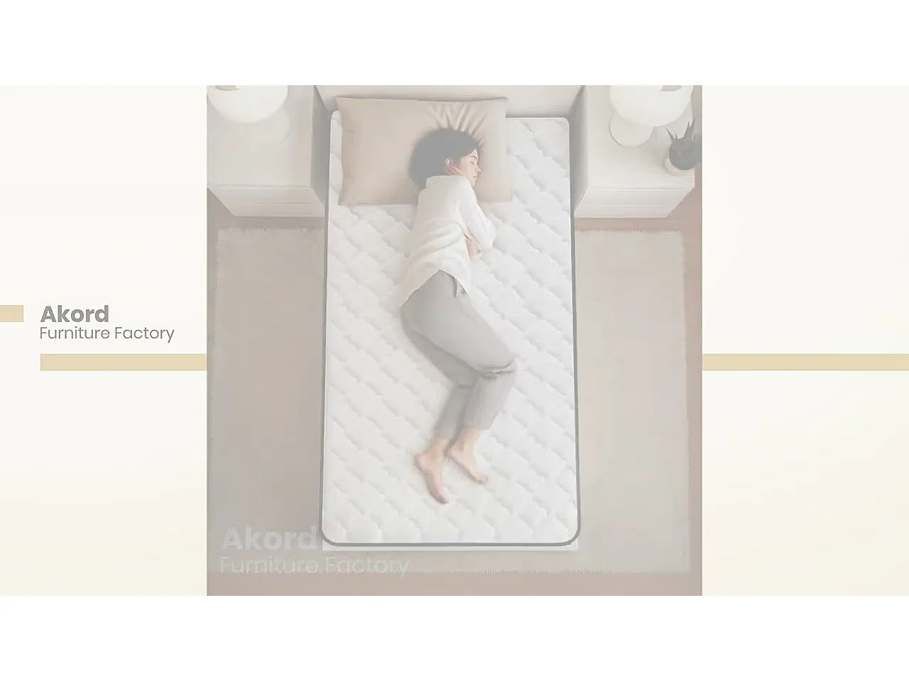 Matelas à ressorts ensachés 7 zones avec protège-matelas H3 120x200 cm