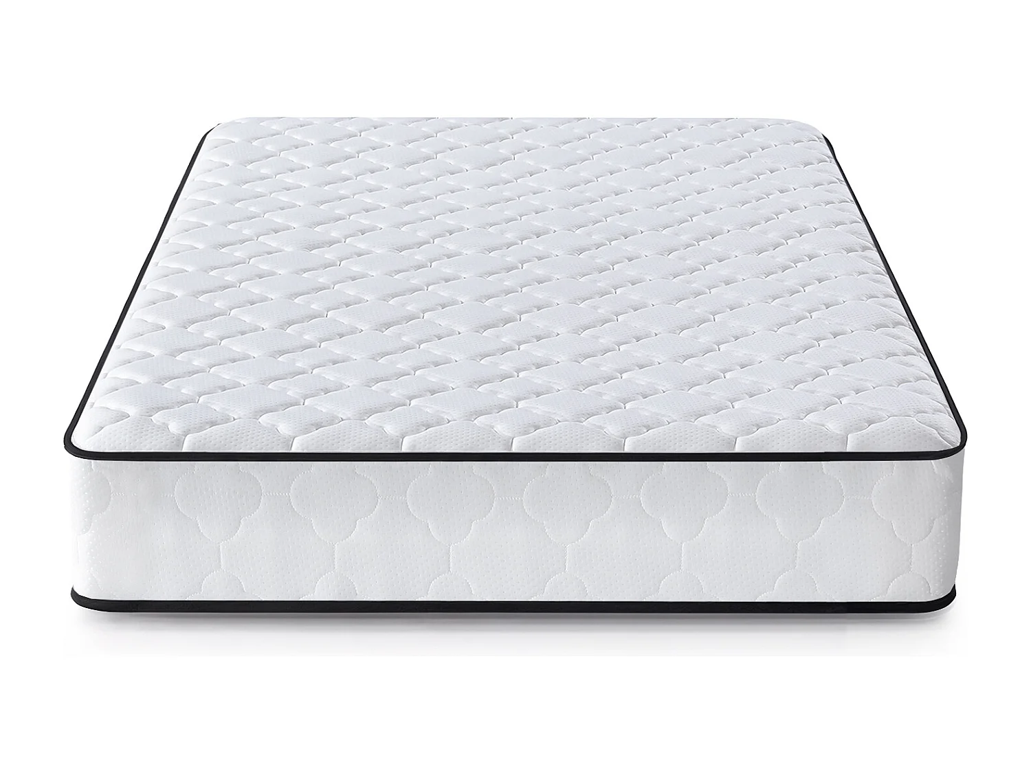 Matelas à ressorts ensachés 7 zones avec protège-matelas H3 120x200 cm