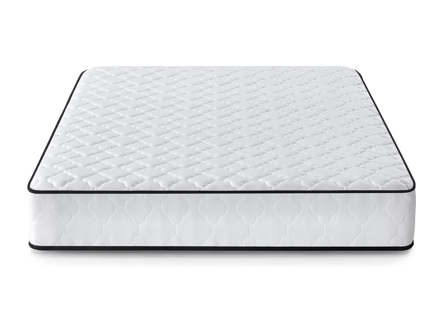 Matelas à ressorts ensachés 7 zones avec protège-matelas H3 140x190 cm