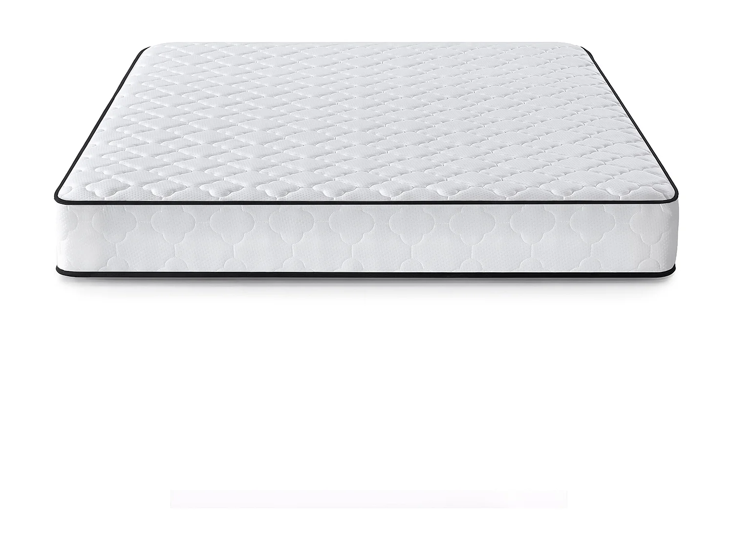 Matelas à ressorts ensachés 7 zones avec protège-matelas H3 180x200 cm