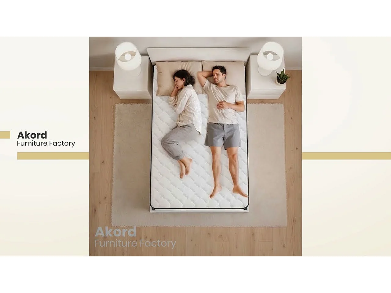 Materac sprężynowy z ochraniaczem AKORD 7-strefowy H3 140x200 cm