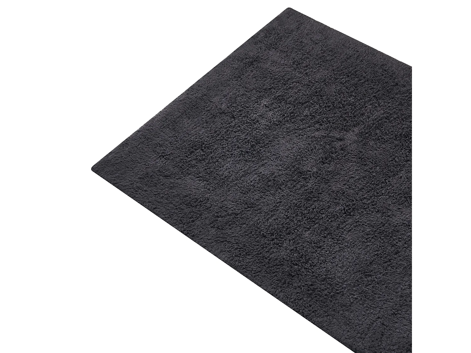 Tapis de bain GOELA Noir 60 x 90 cm Coton