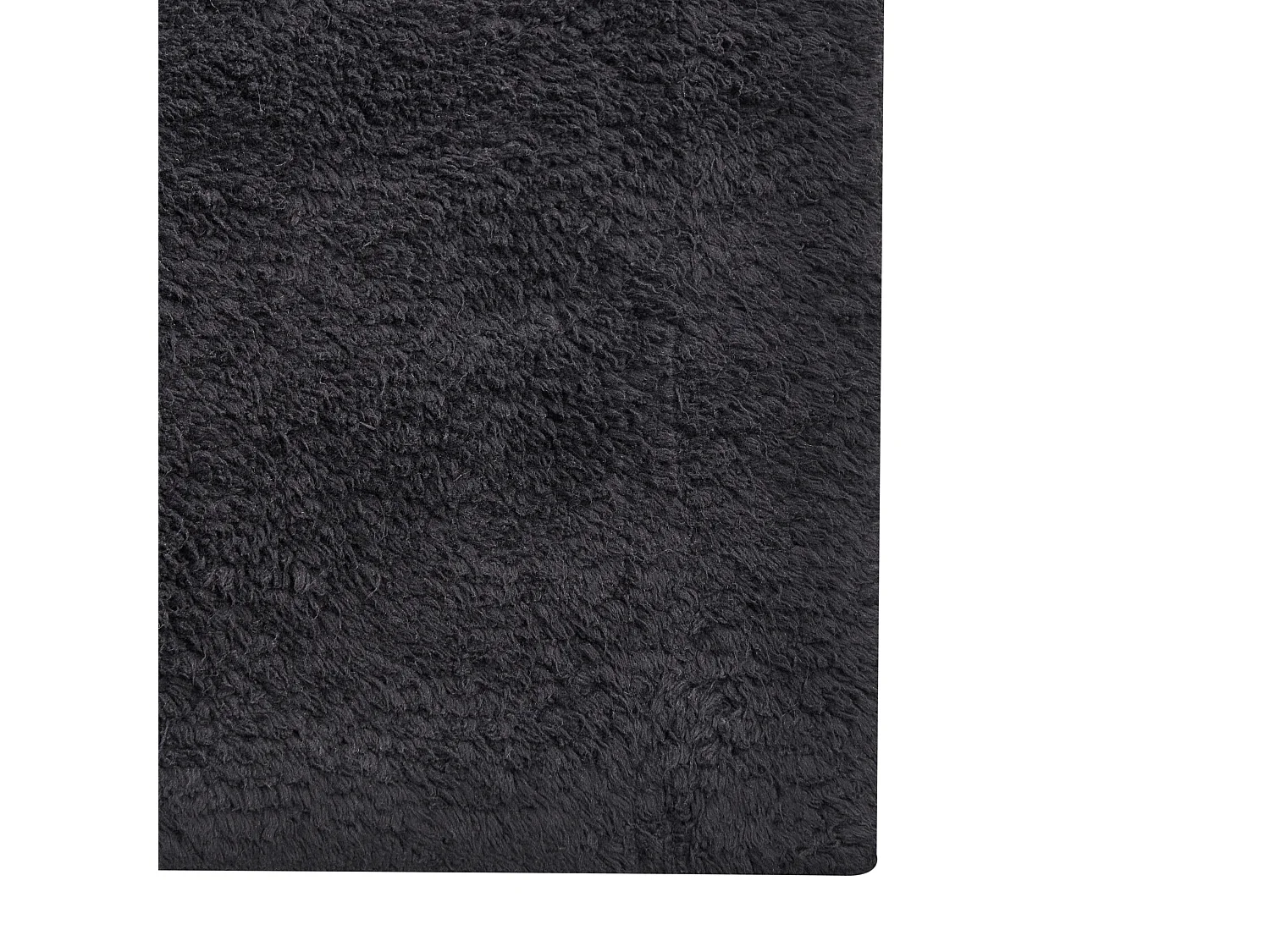 Tapis de bain GOELA Noir 60 x 90 cm Coton