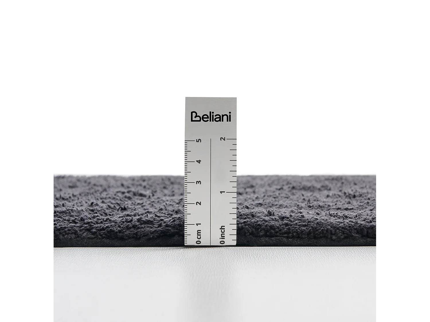 Tapis de bain GOELA Noir 60 x 90 cm Coton
