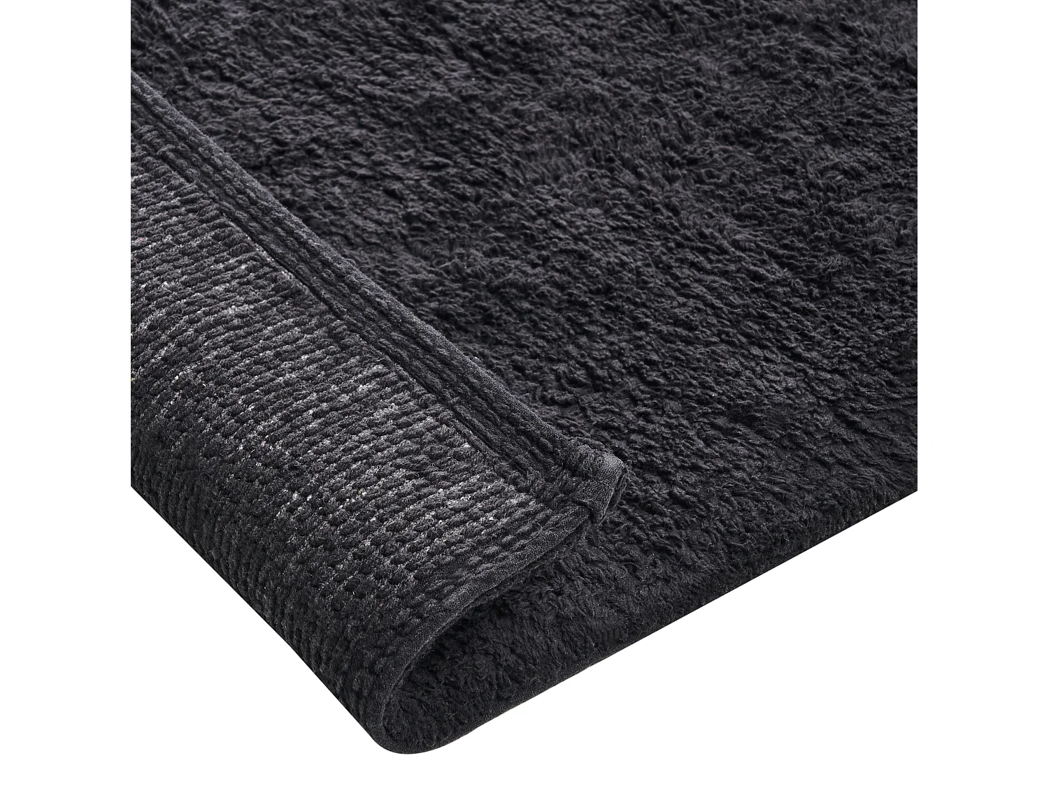 Tapis de bain GOELA Noir 60 x 90 cm Coton