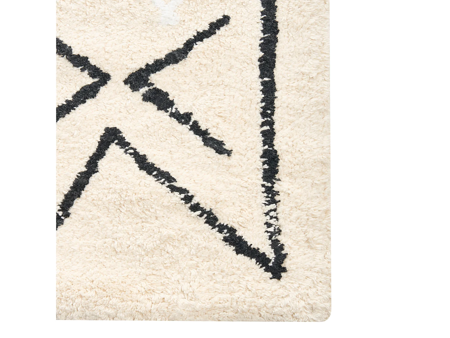 Tapis de bain UNTLA Beige clair 60 x 90 cm Coton