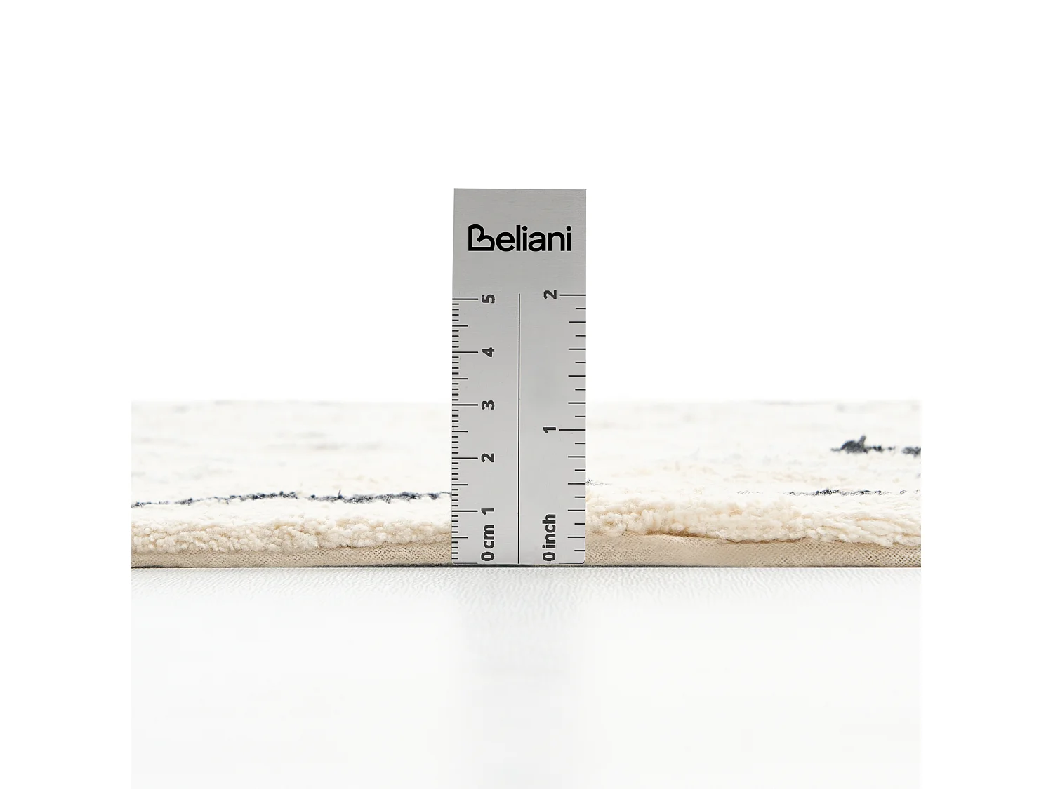 Tapis de bain UNTLA Beige clair 60 x 90 cm Coton