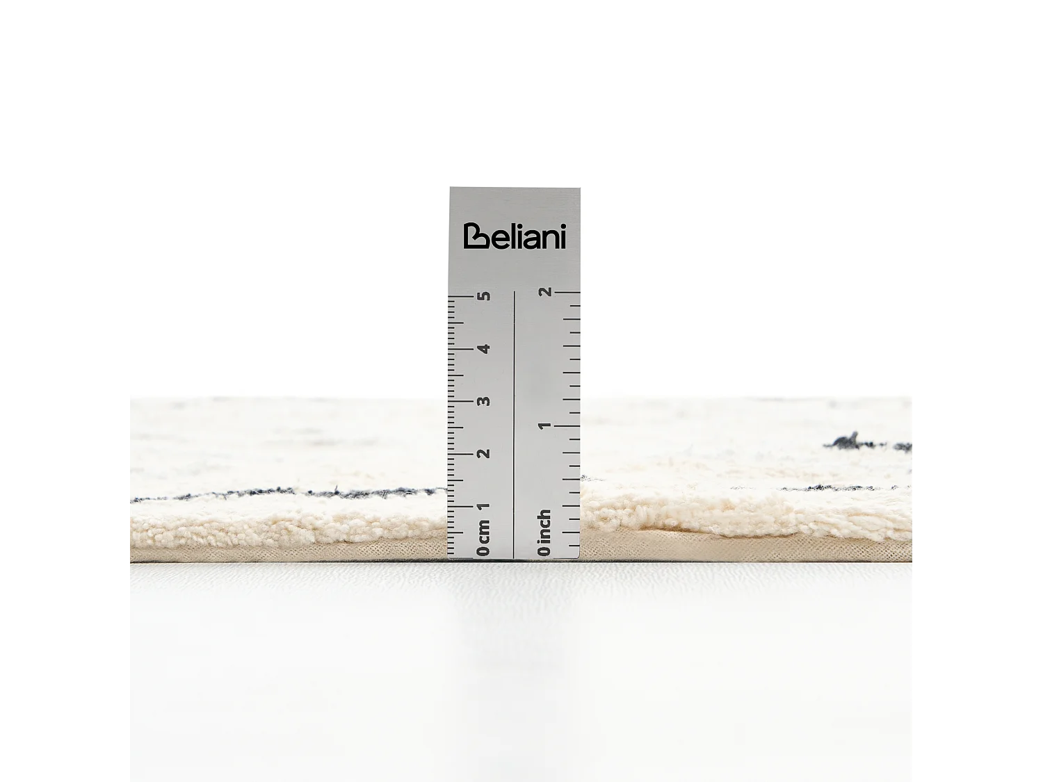 Tapis de bain UNTLA Beige clair 60 x 90 cm Coton