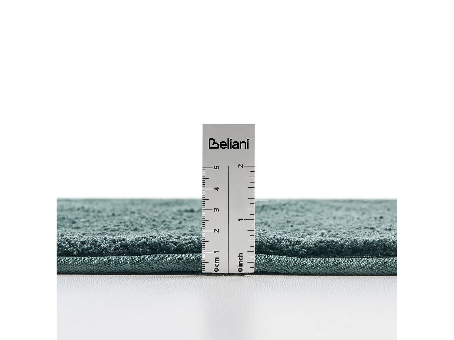 Tapis de bain URLANA Vert foncé 60 x 90 cm Microfibre