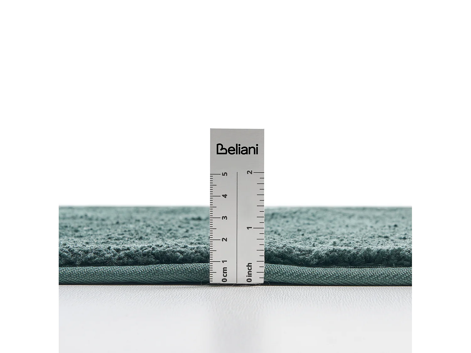 Tapis de bain URLANA Vert foncé 60 x 90 cm Microfibre