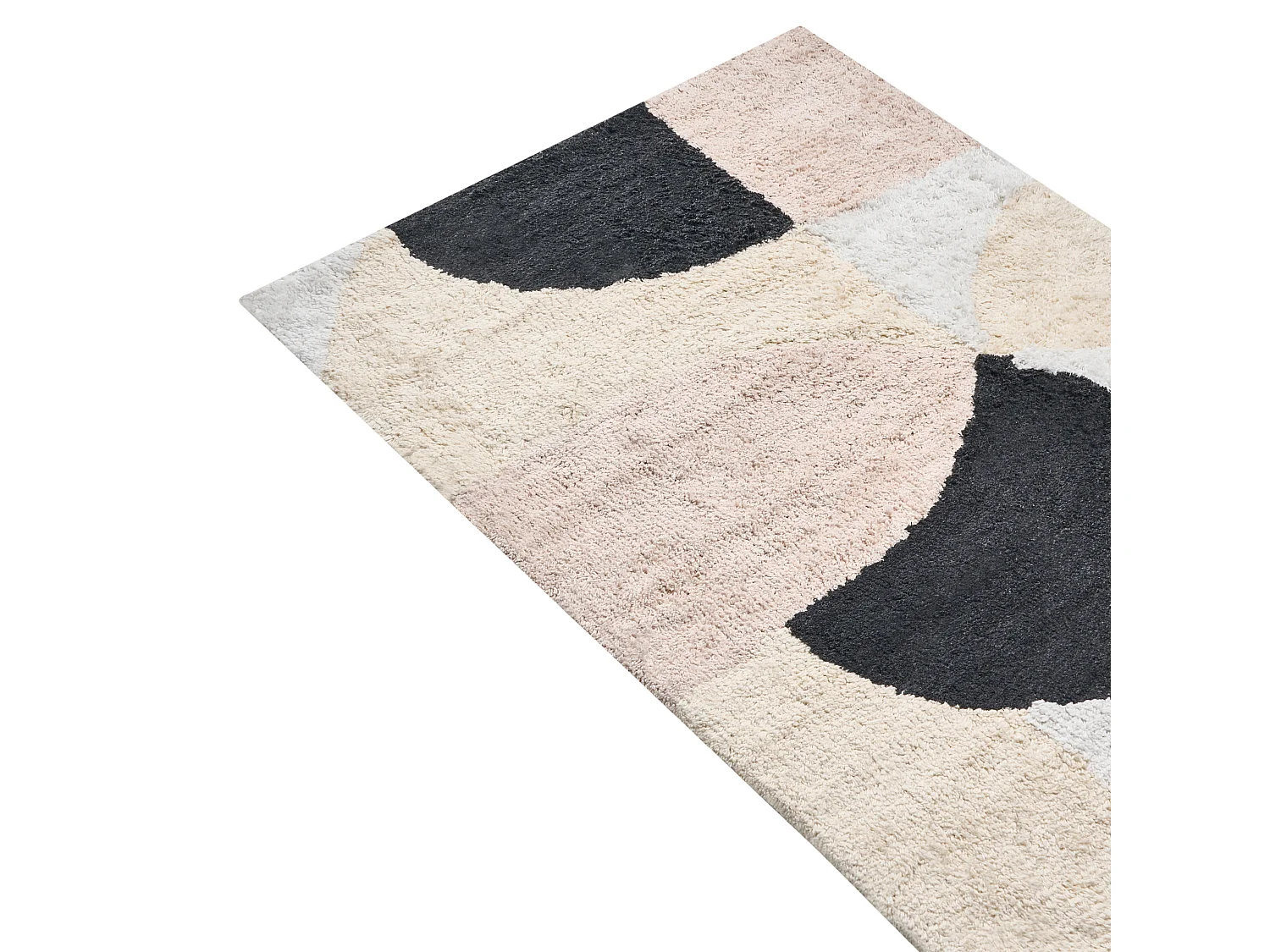 Tapis de bain SANOLI Beige 60 x 90 cm Coton