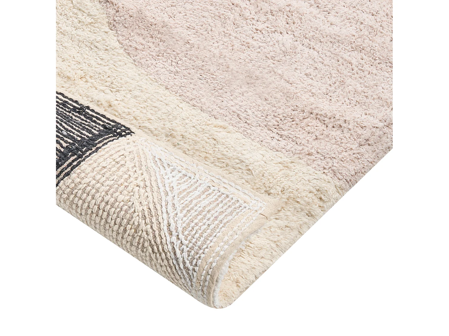 Tapis de bain SANOLI Beige 60 x 90 cm Coton