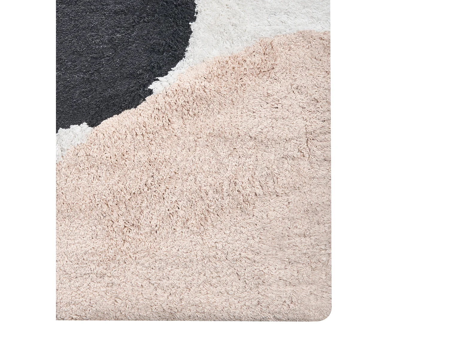 Tapis de bain SANOLI Beige 60 x 90 cm Coton