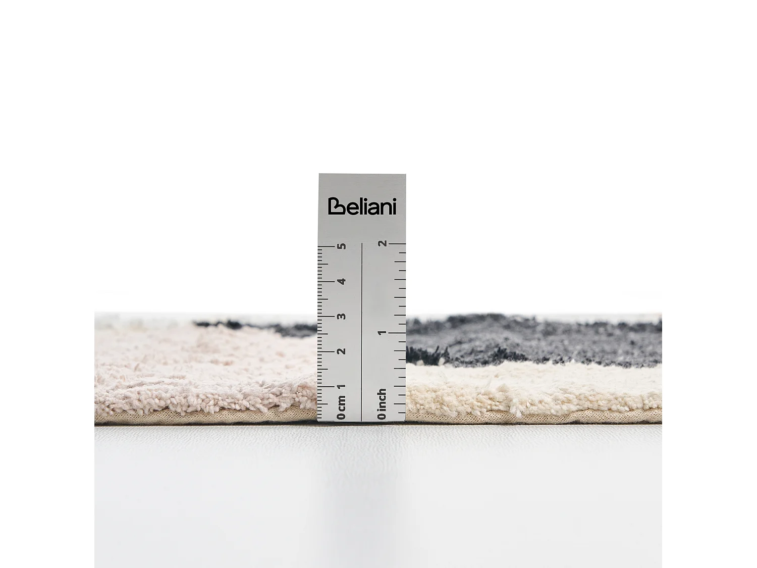 Tapis de bain SANOLI Beige 60 x 90 cm Coton