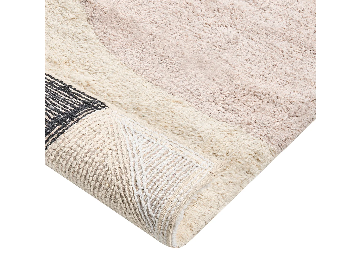 Tapis de bain SANOLI Beige 60 x 90 cm Coton