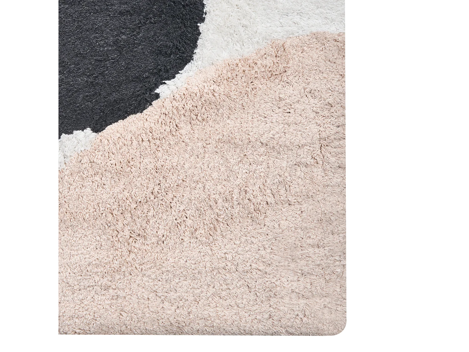 Tapis de bain SANOLI Beige 60 x 90 cm Coton