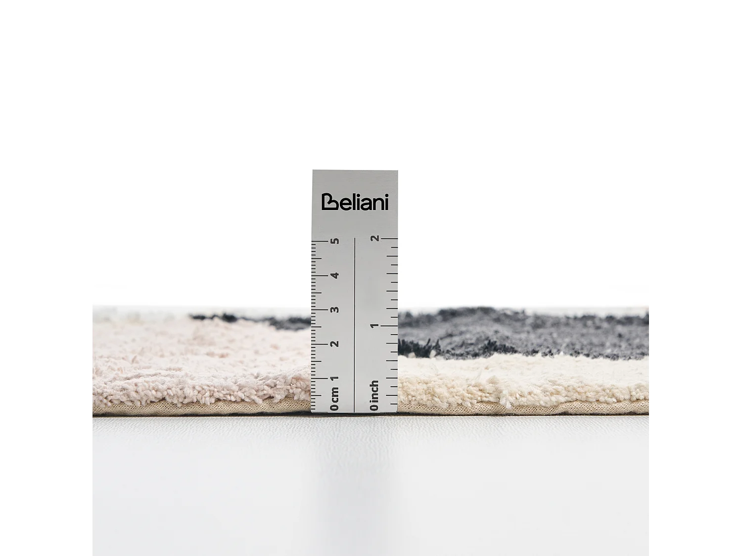 Tapis de bain SANOLI Beige 60 x 90 cm Coton