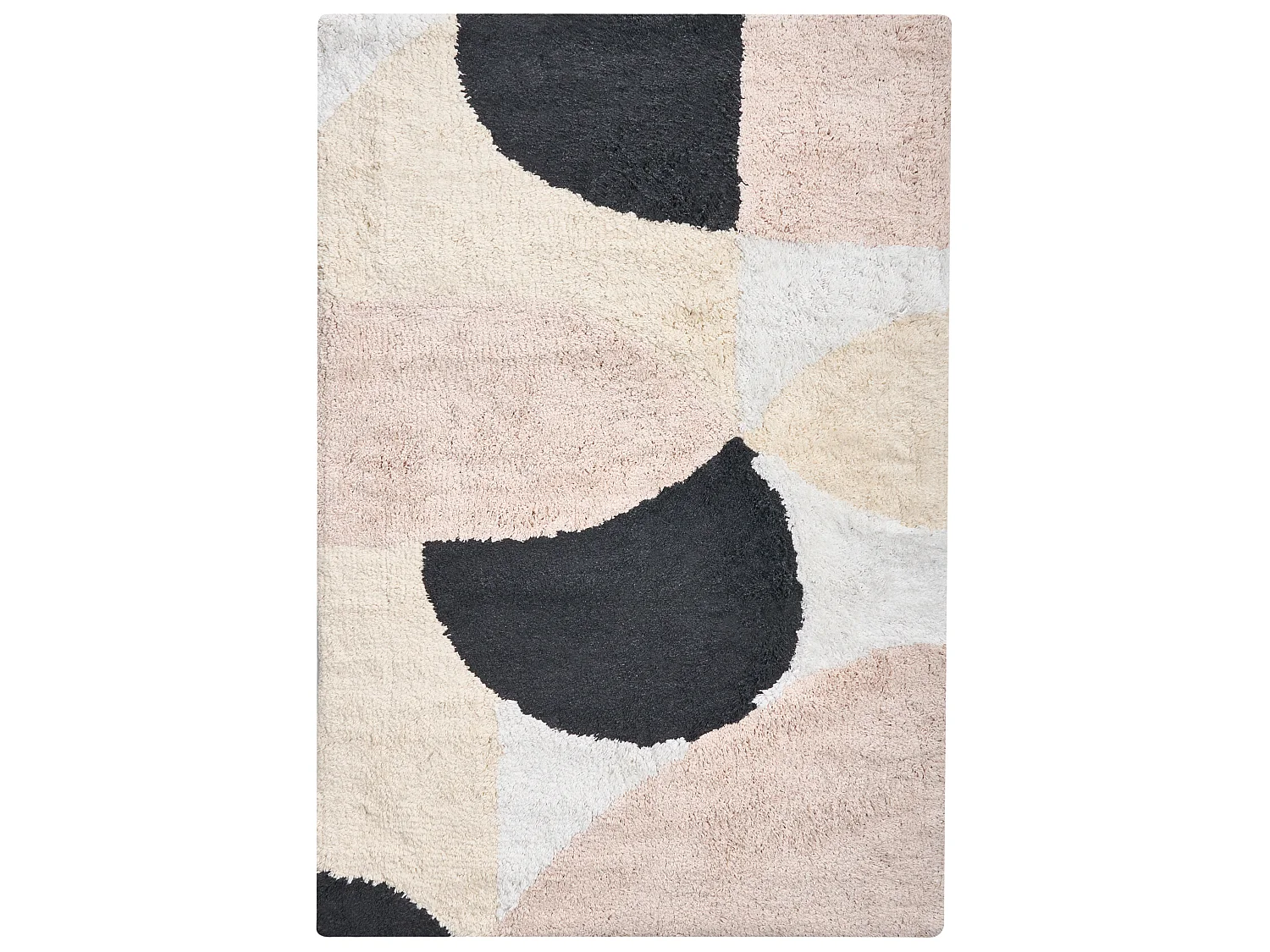 Tapis de bain SANOLI Beige 60 x 90 cm Coton