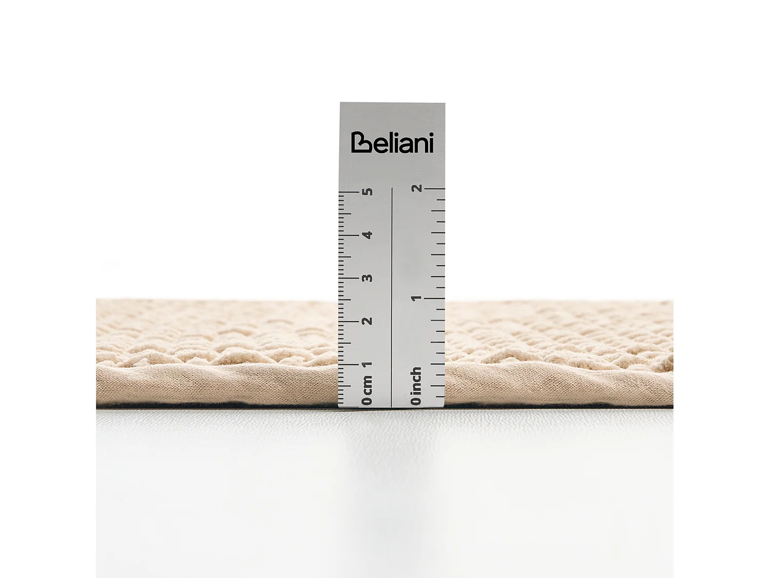 Tapis de bain KARAD Beige 60 x 90 cm Coton