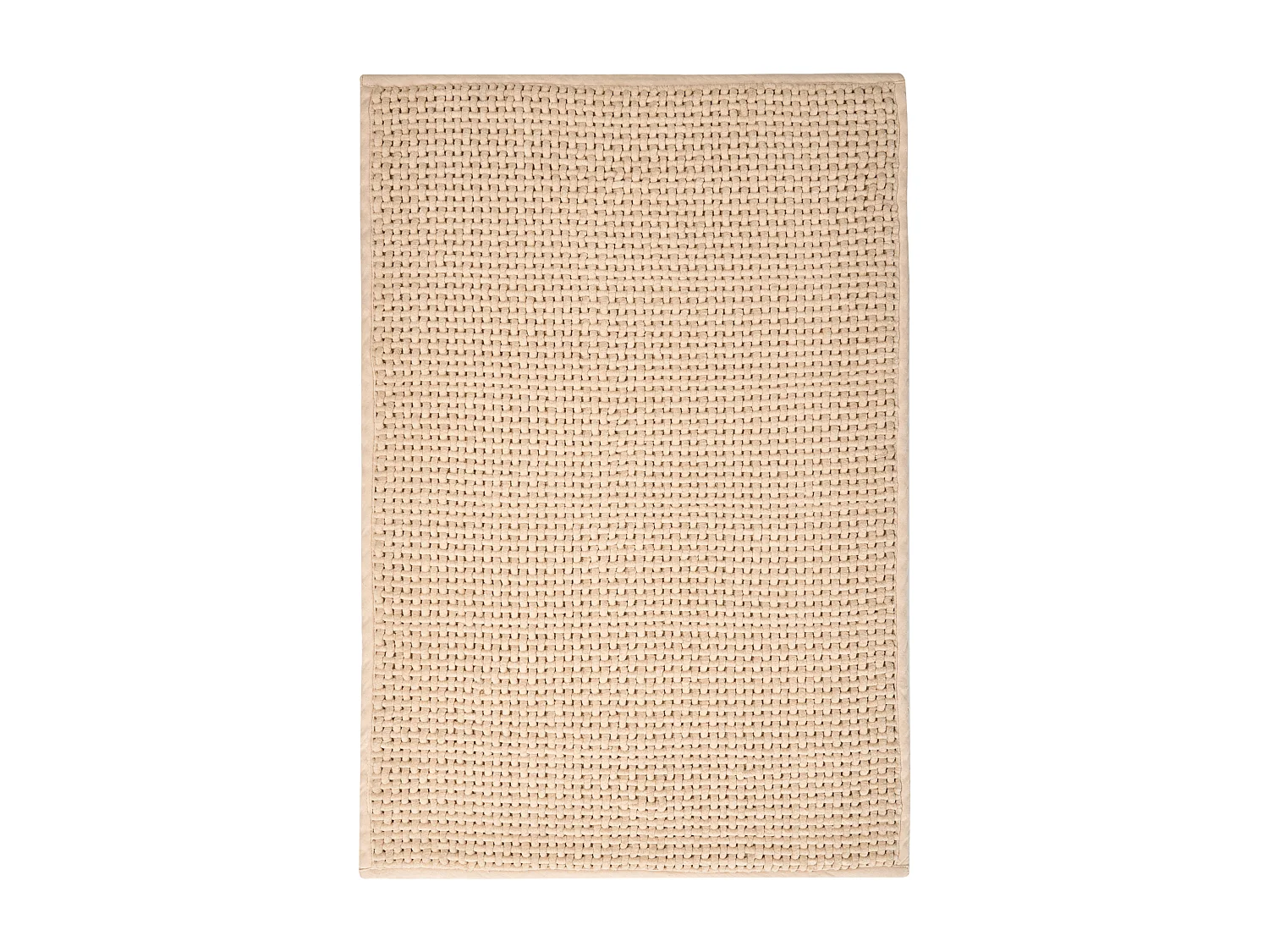 Tapis de bain KARAD Beige 60 x 90 cm Coton