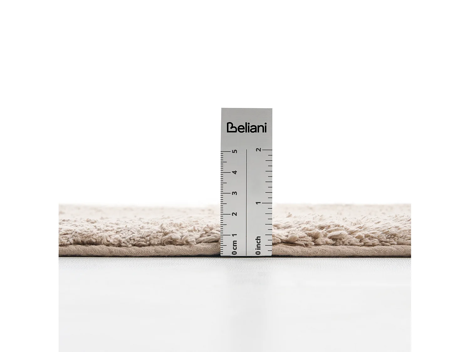 Tapis de bain BABAIL Marron clair 60 x 90 cm Coton