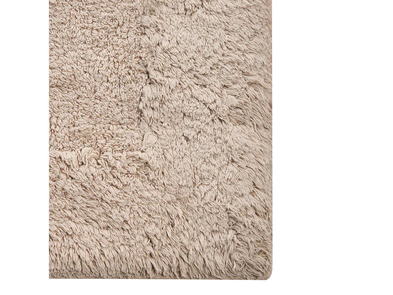 Tapis de bain BABAIL Marron clair 60 x 90 cm Coton