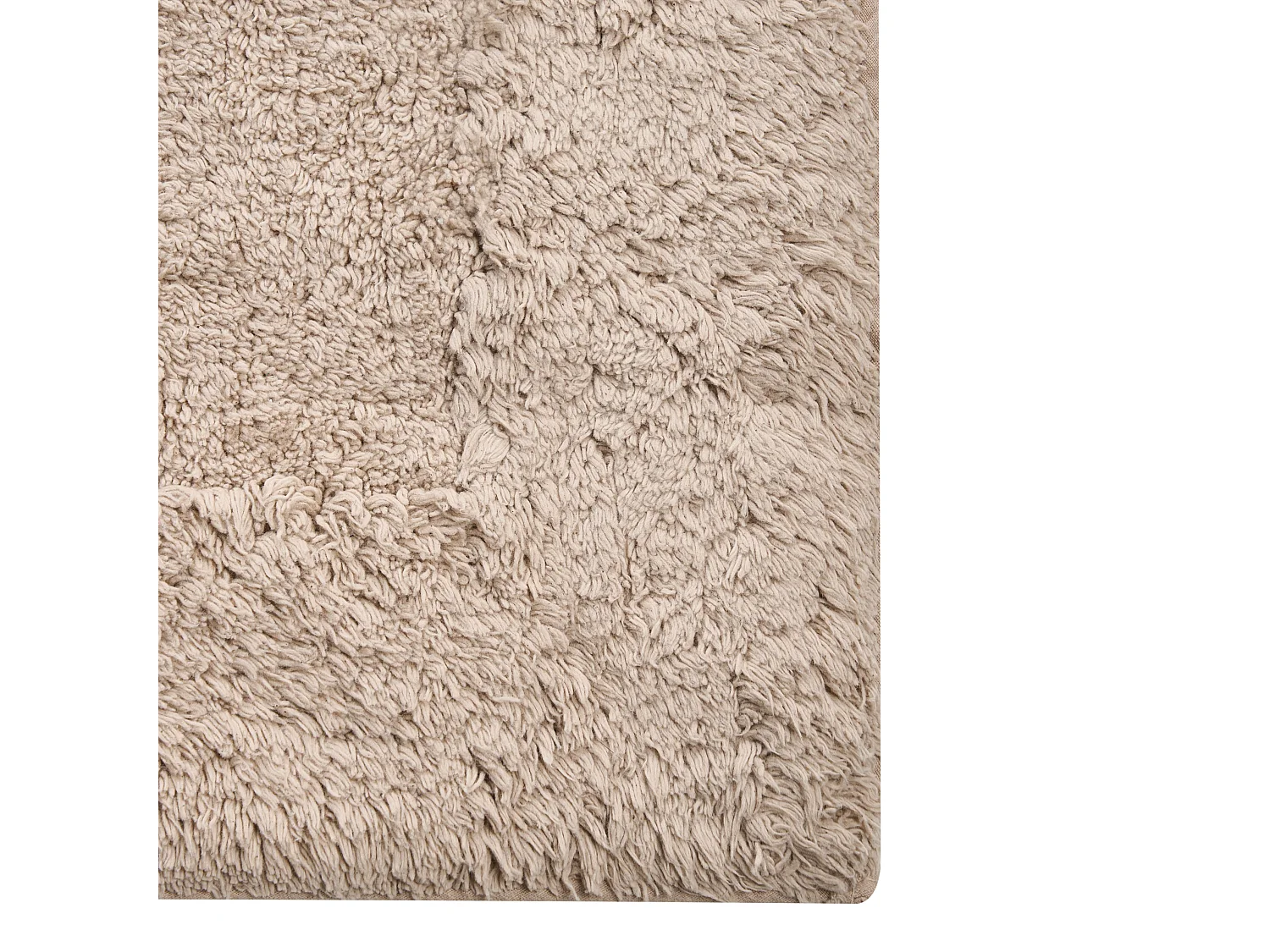 Tapis de bain BABAIL Marron clair 60 x 90 cm Coton