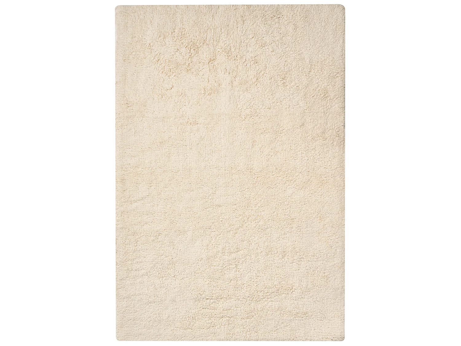Tapis de bain GOELA Blanc cassé 60 x 90 cm Coton