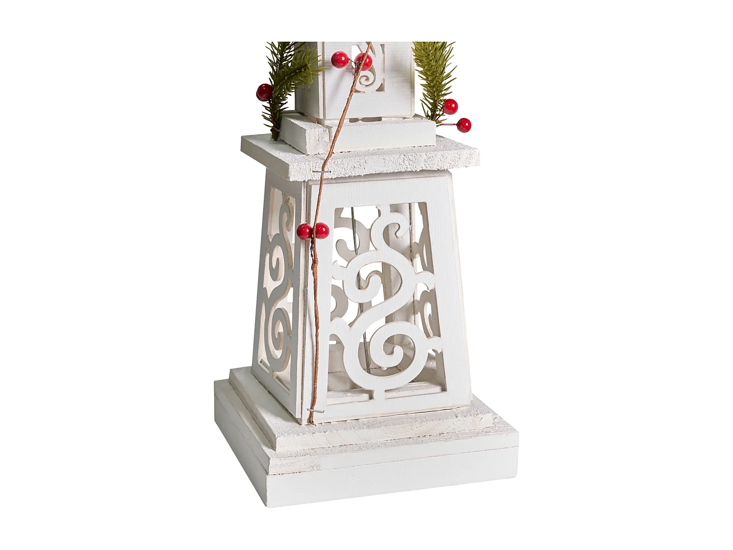 Décoration de Noël LED LUMMENE Lampadaires 80 cm Blanc