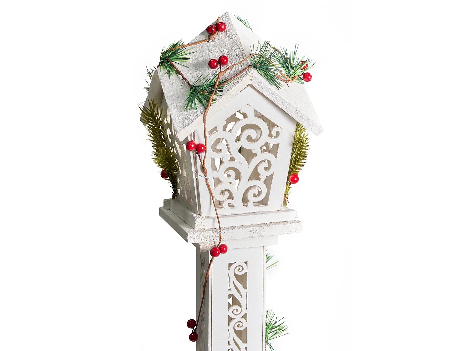 Décoration de Noël LED LUMMENE 80 cm Lampadaires Blanc