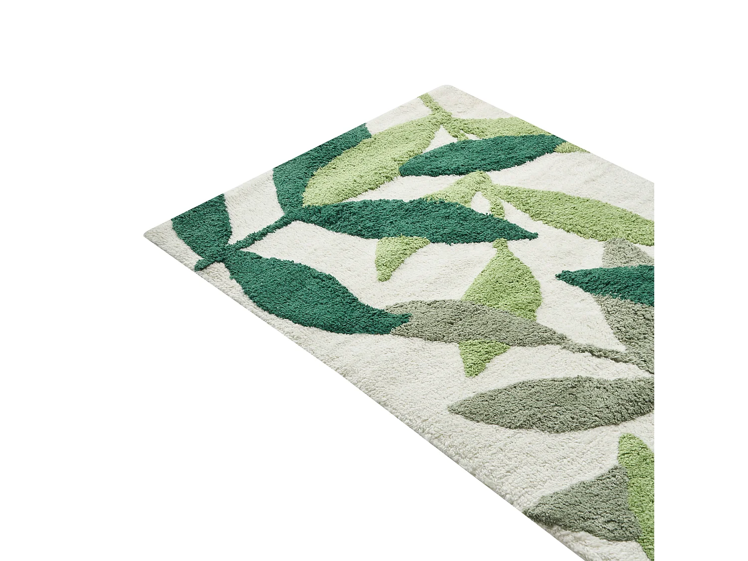 Tapis de bain ASAN Vert 60 x 90 cm Coton