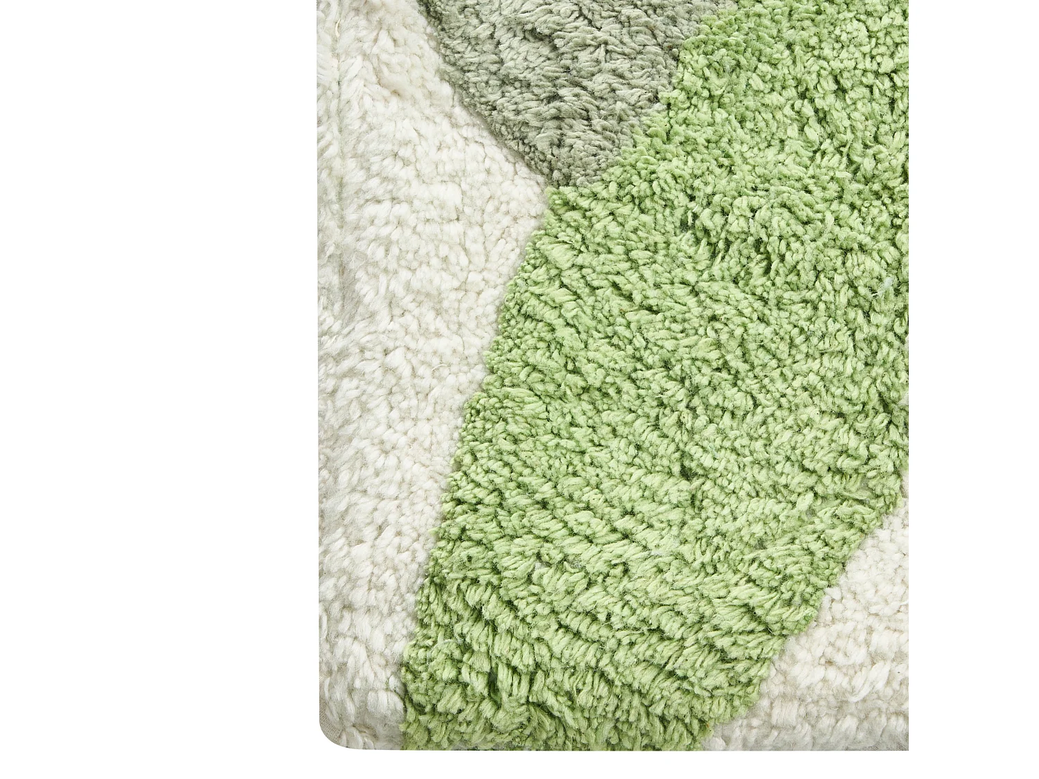 Tapis de bain ASAN Vert 60 x 90 cm Coton