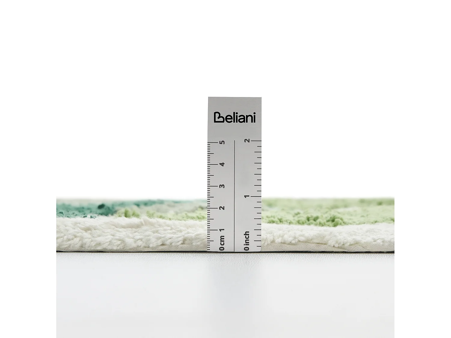 Tapis de bain ASAN Vert 60 x 90 cm Coton