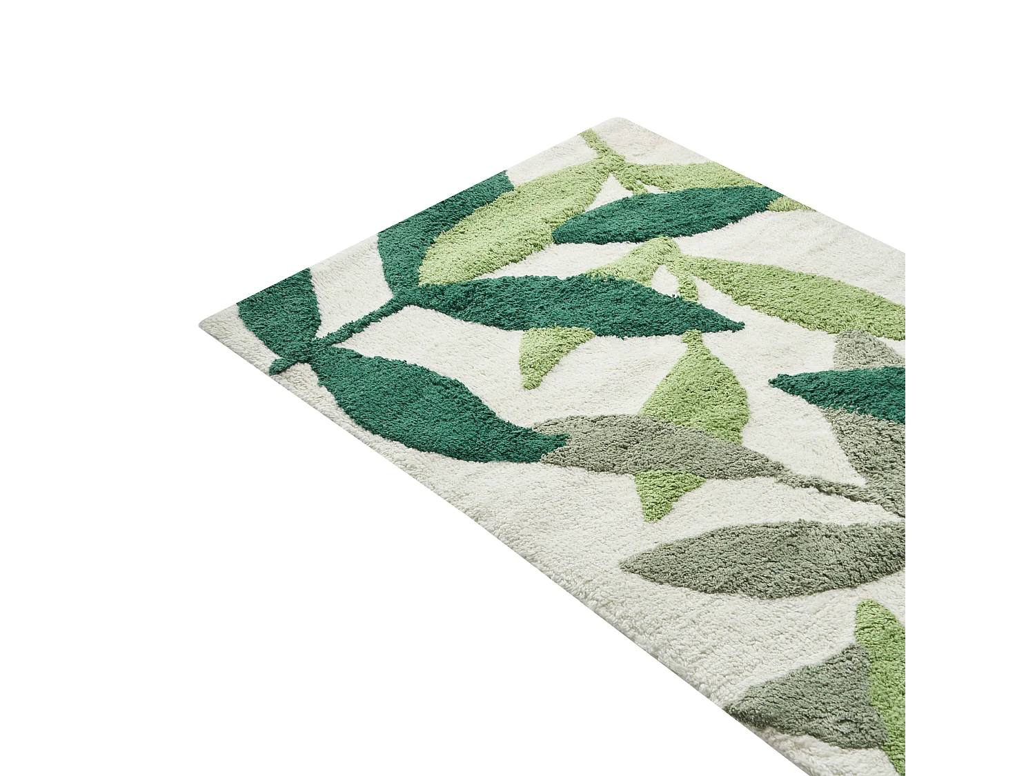 Tapis de bain ASAN Vert 60 x 90 cm Coton